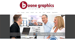 Desktop Screenshot of boonegraphics.net